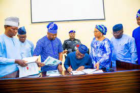 Gov Oyebanji signs three bills into law